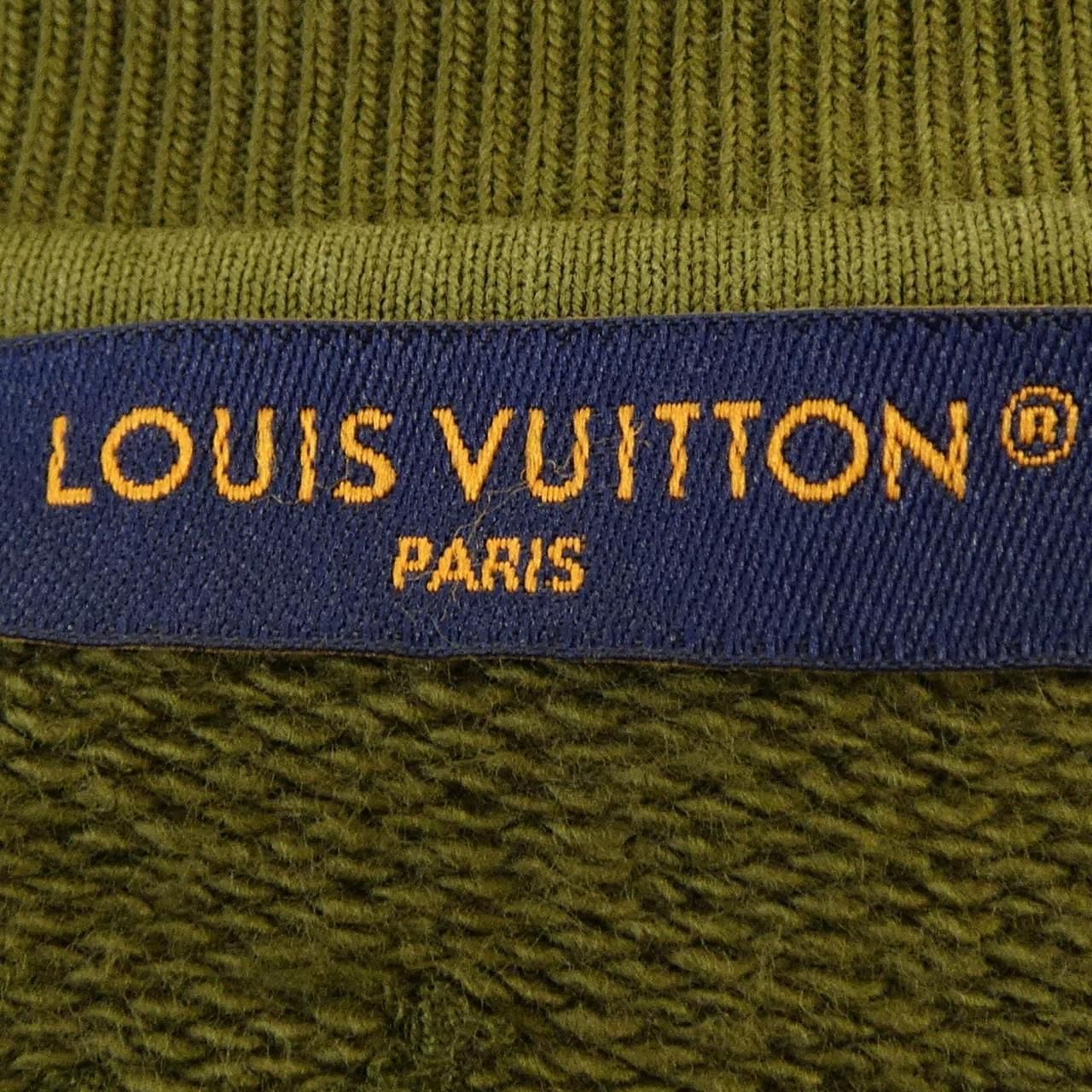 Louis Vuitton Cotton Signature Crew Neck Sweatshirt — view 4