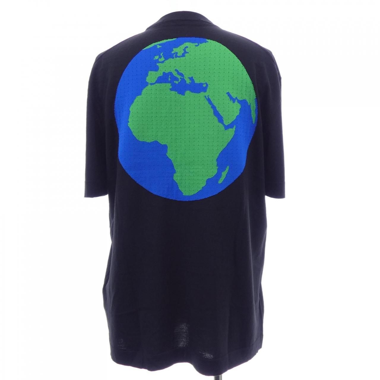 Louis Vuitton Barcode & Earth Knit Sweater — view 2