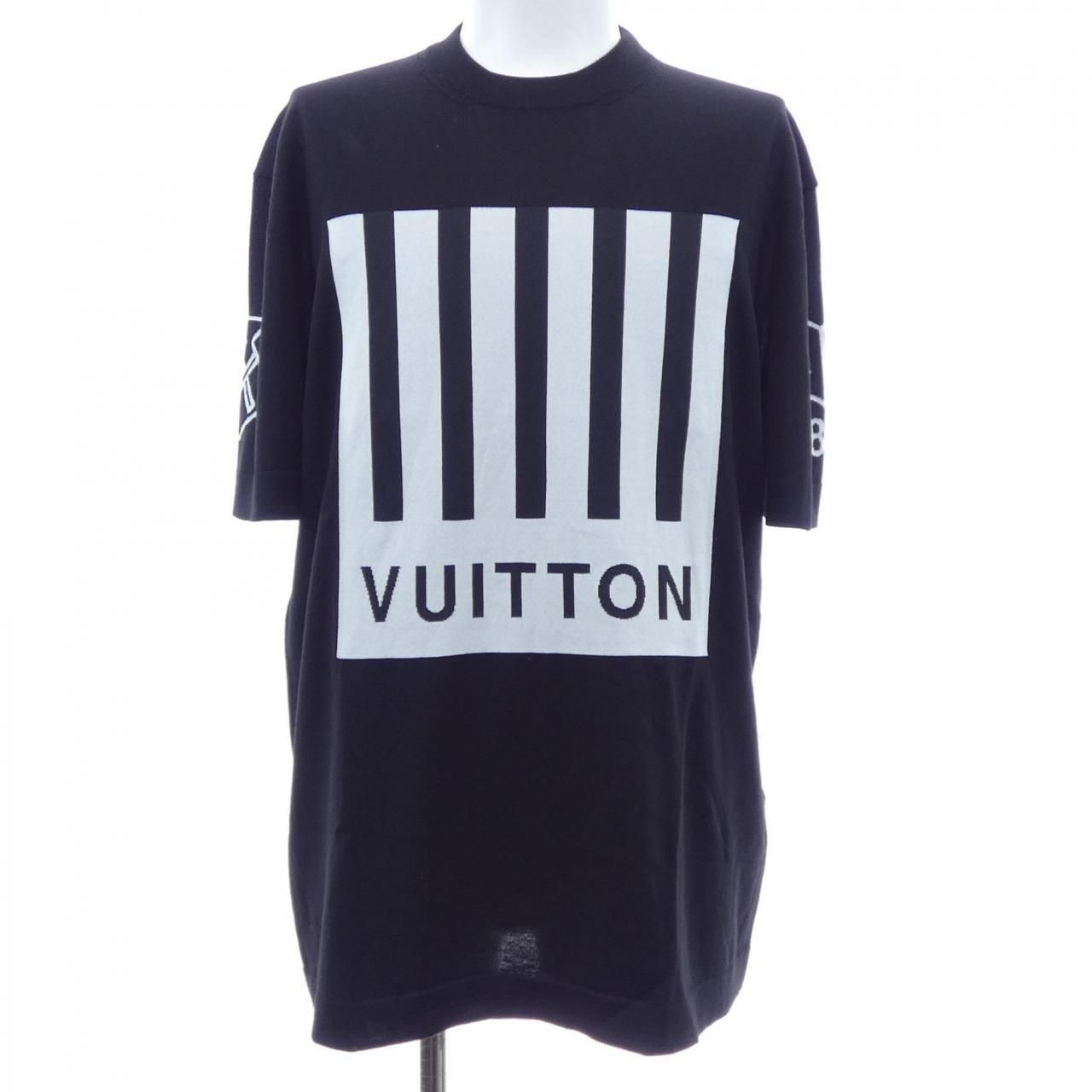 Louis Vuitton Barcode & Earth Knit Sweater