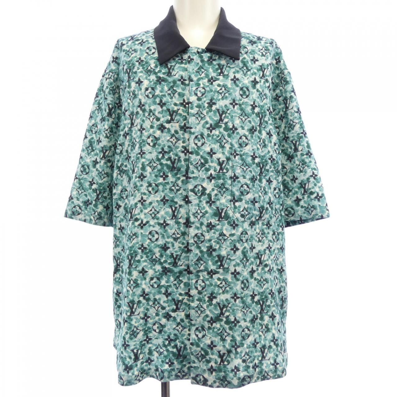 Louis Vuitton Monogram Cles P-short Sleeve Shirt S-shirt