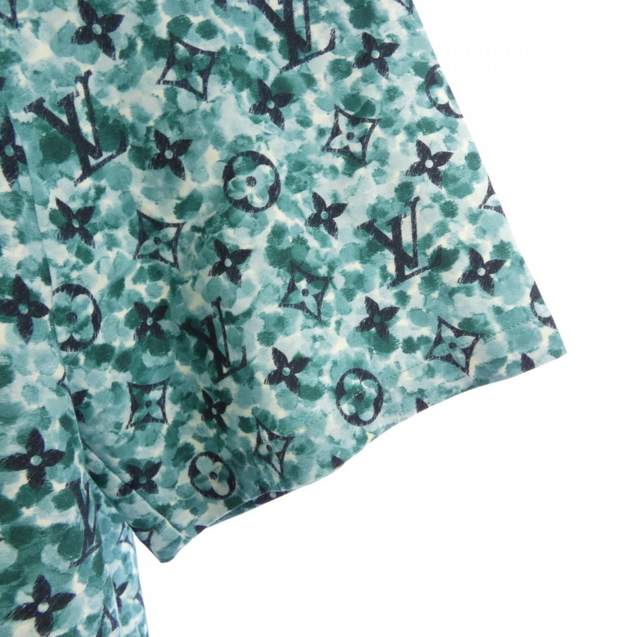 Louis Vuitton Monogram Cles P-short Sleeve Shirt S-shirt — view 6