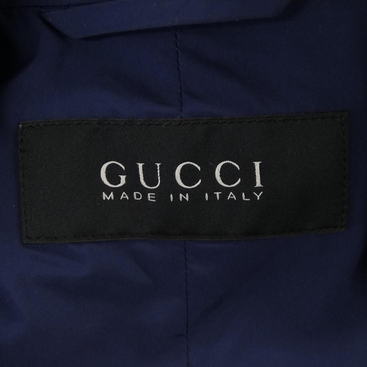 Gucci Jacket Navy — view 4