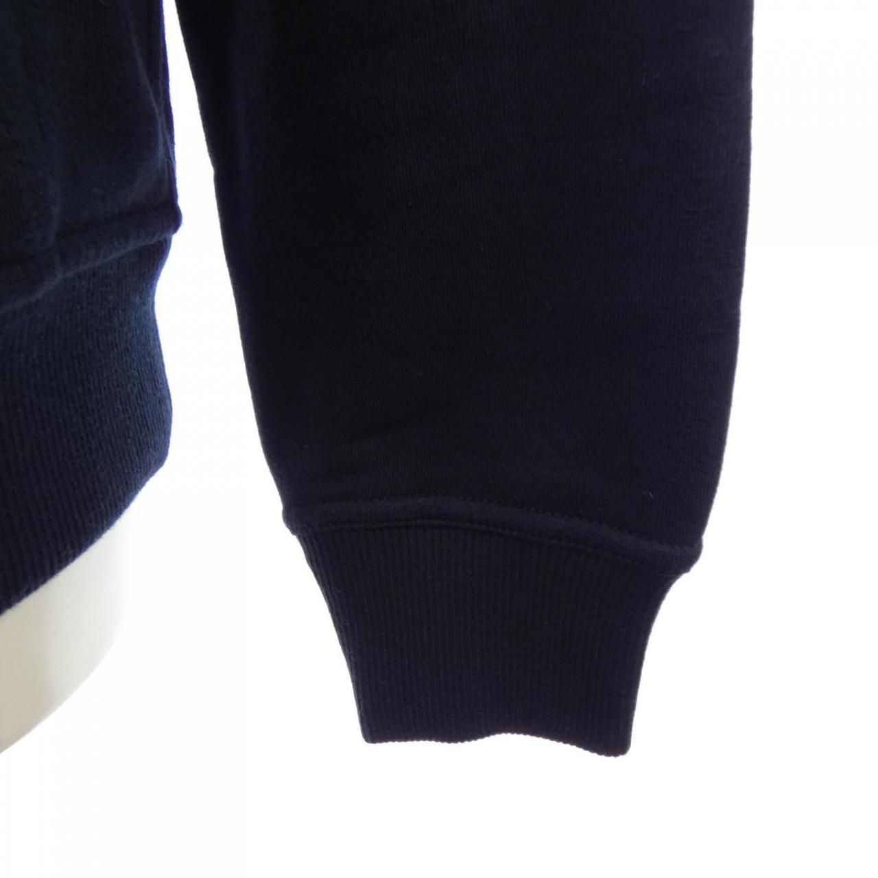 Hermes Hoodie Navy — view 6