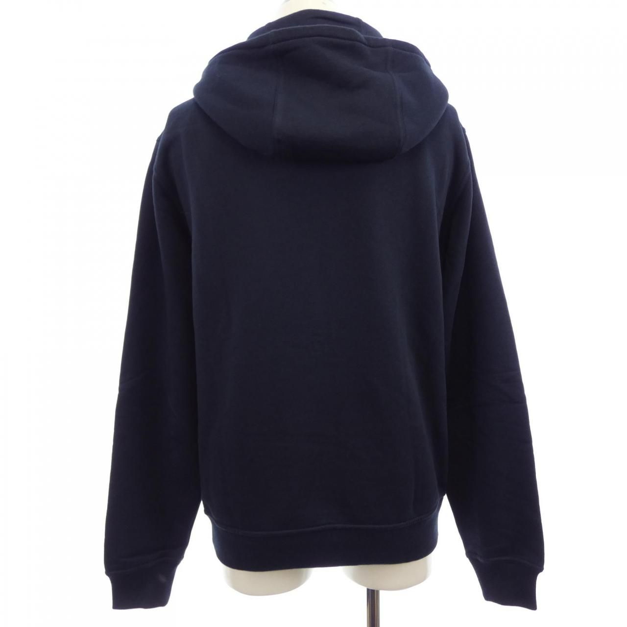 Hermes Hoodie Navy — view 2