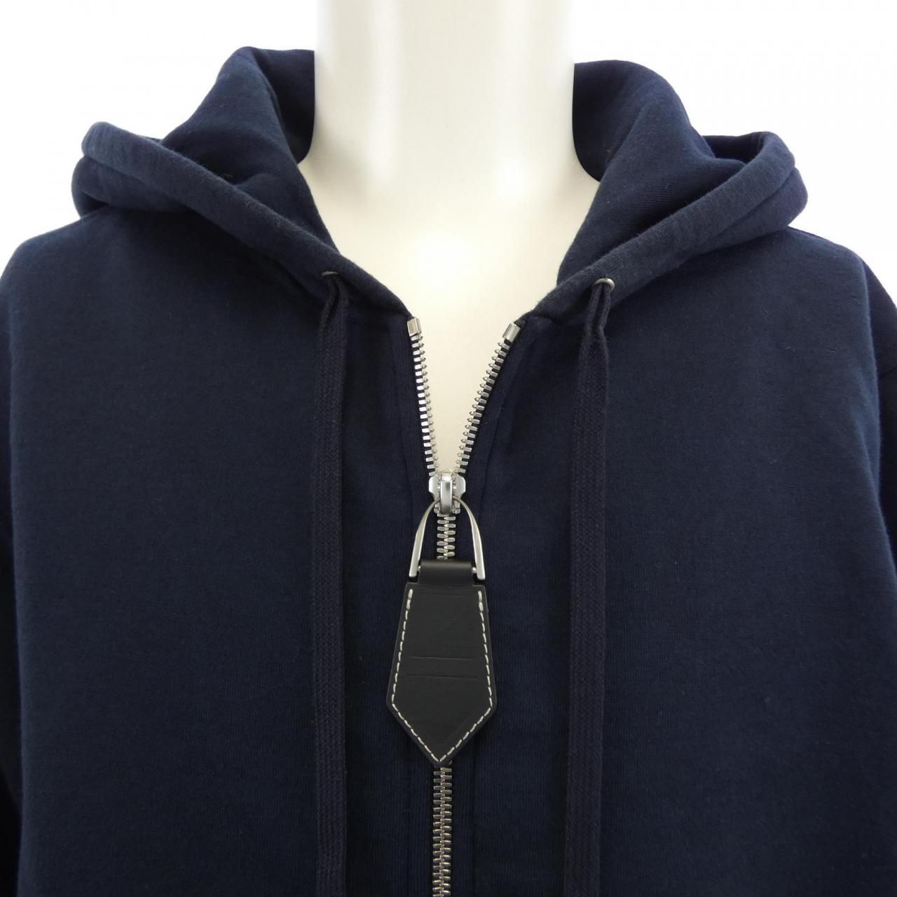 Hermes Hoodie Navy — view 5
