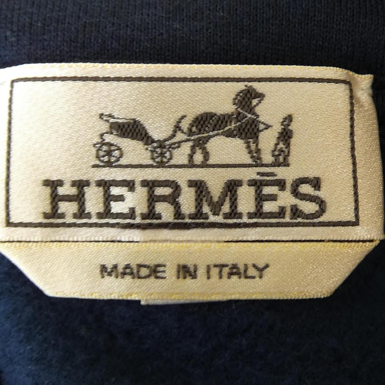 Hermes Hoodie Navy — view 4
