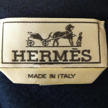 Hermes Hoodie Navy — view 4