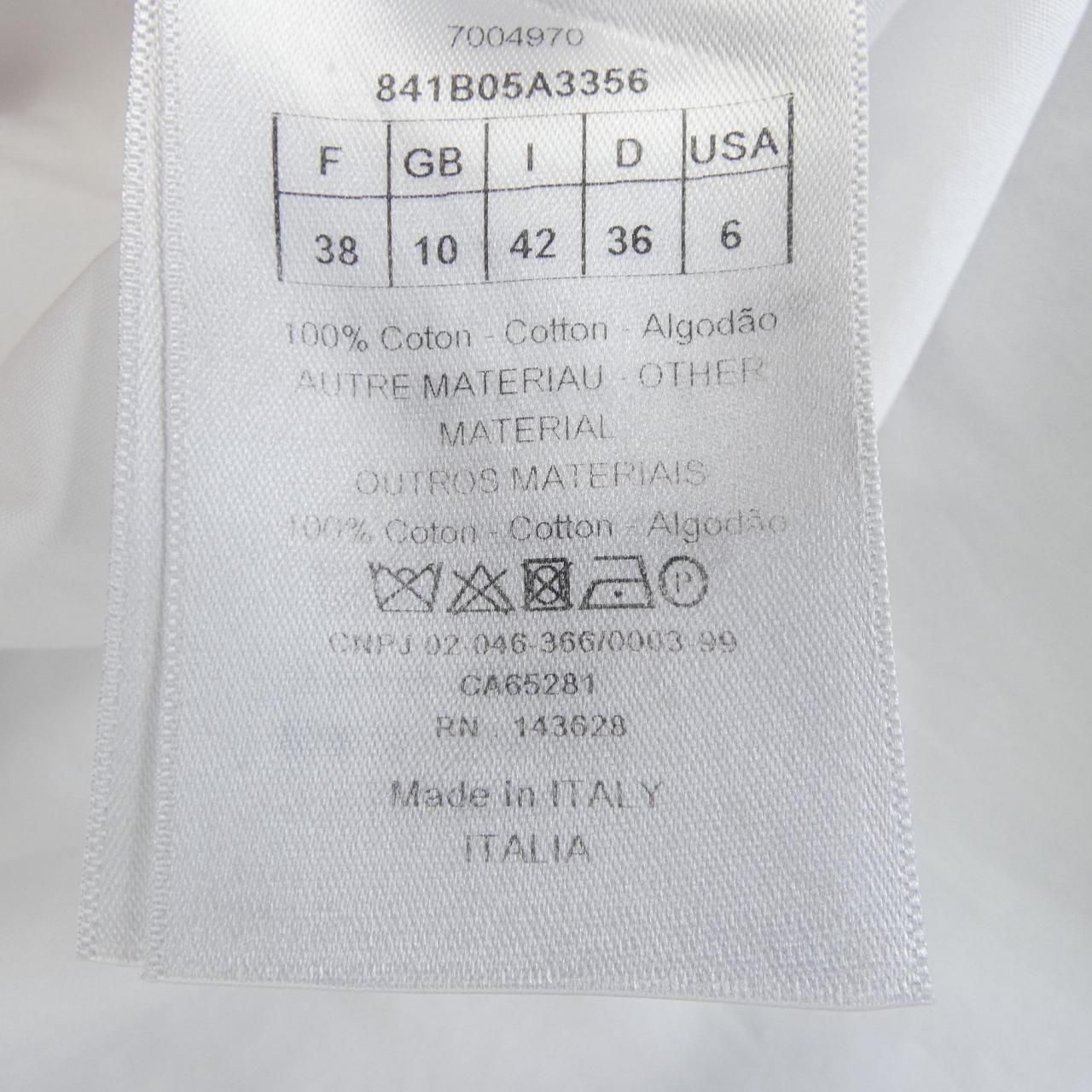 Dior Shirt White — view 3