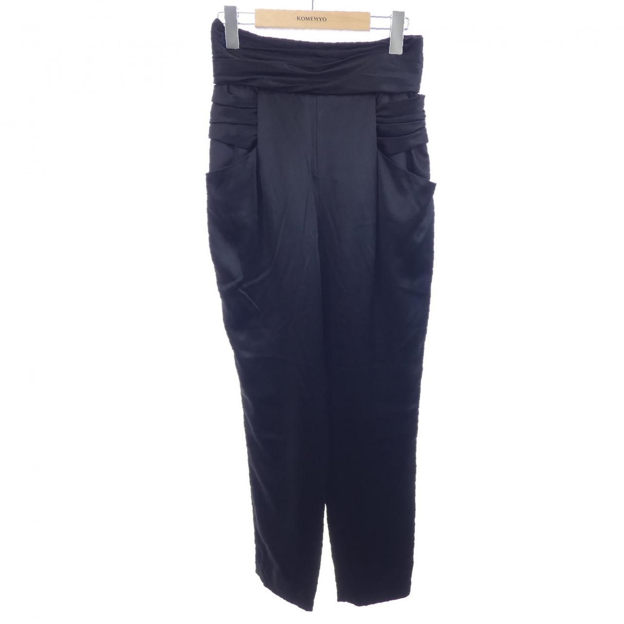 Chanel Pants Black