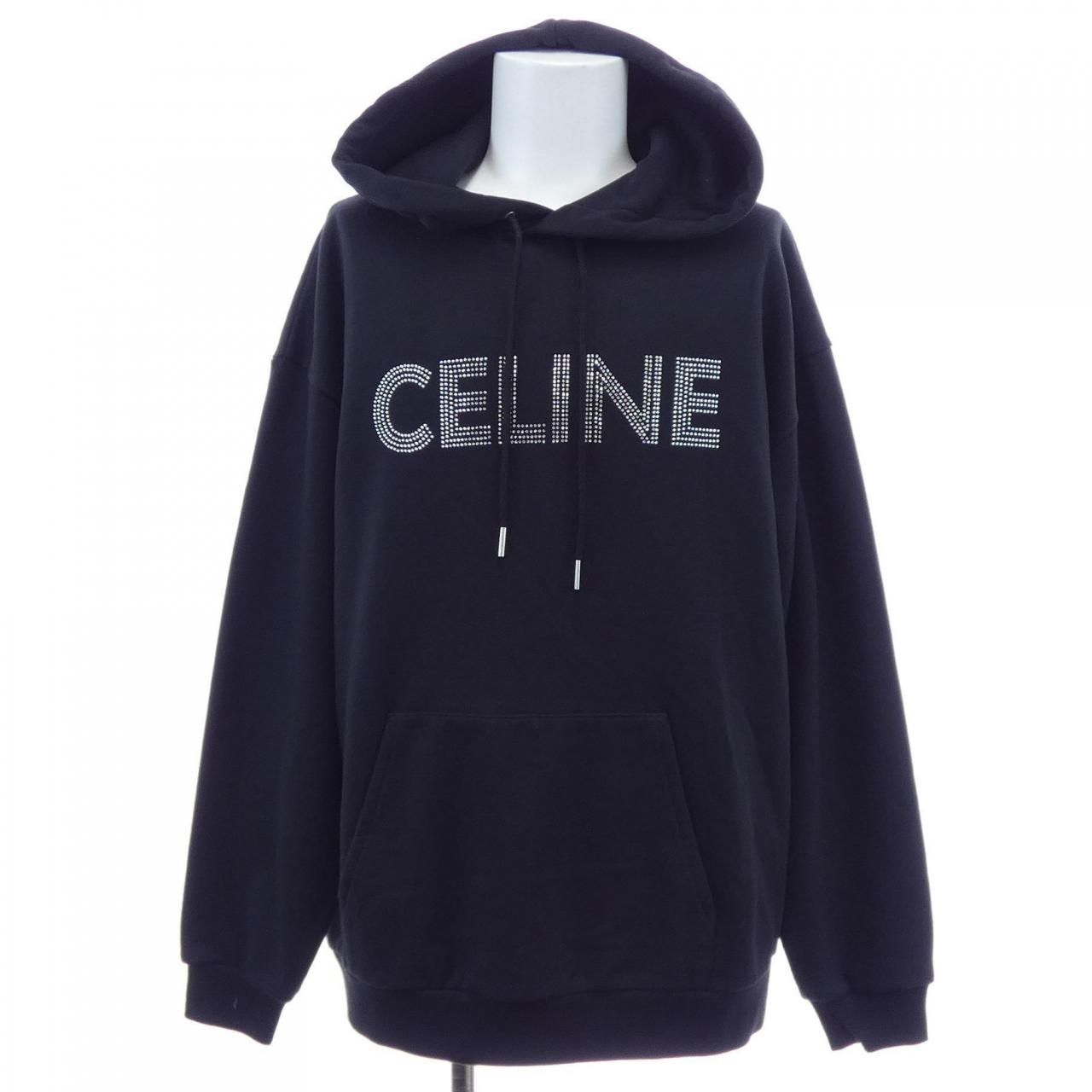 Celine Hoodie Black
