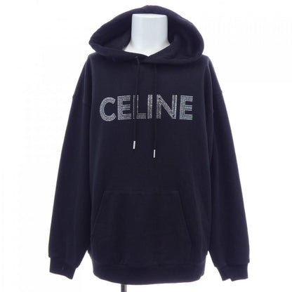 Celine Hoodie Black