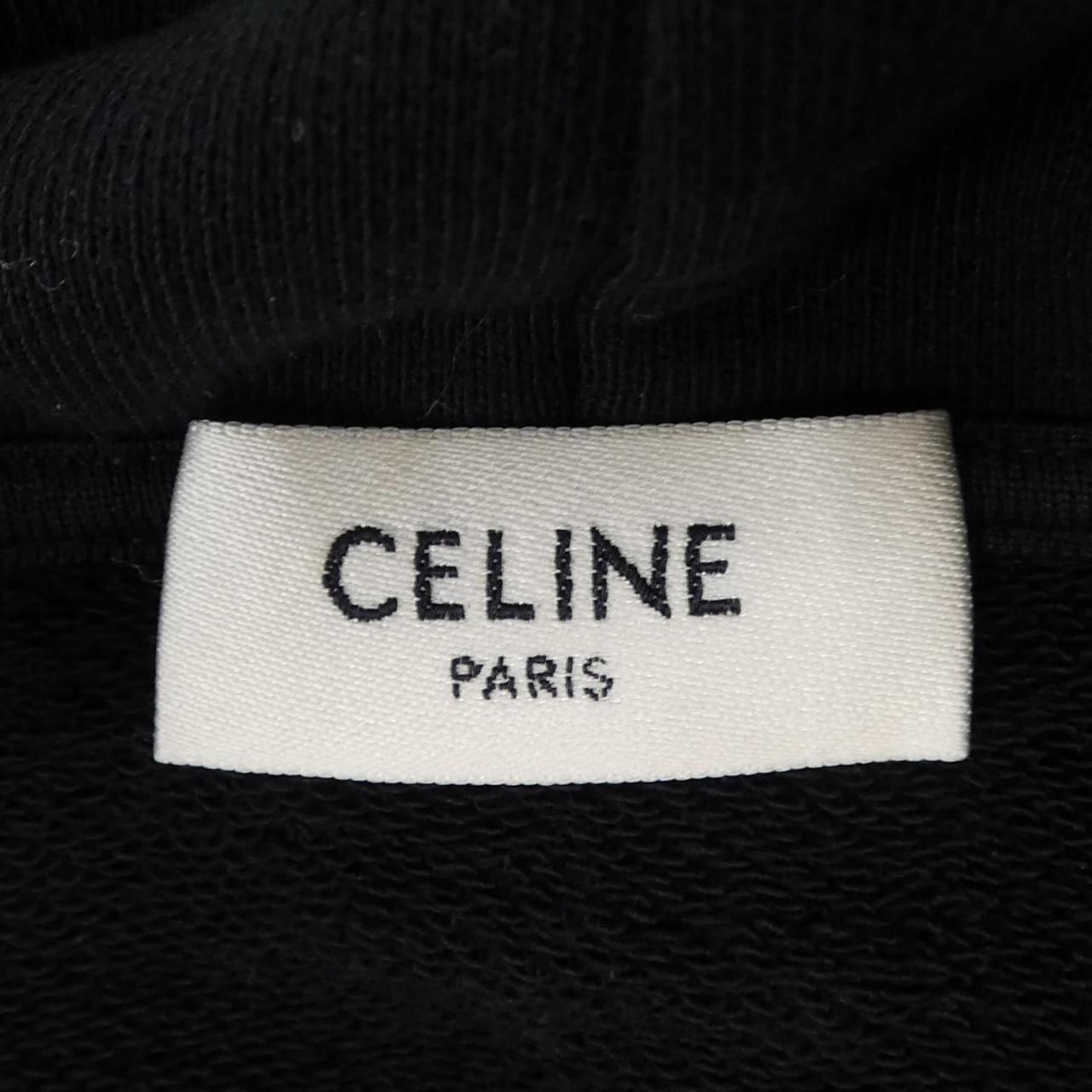 Celine Hoodie Black — view 4