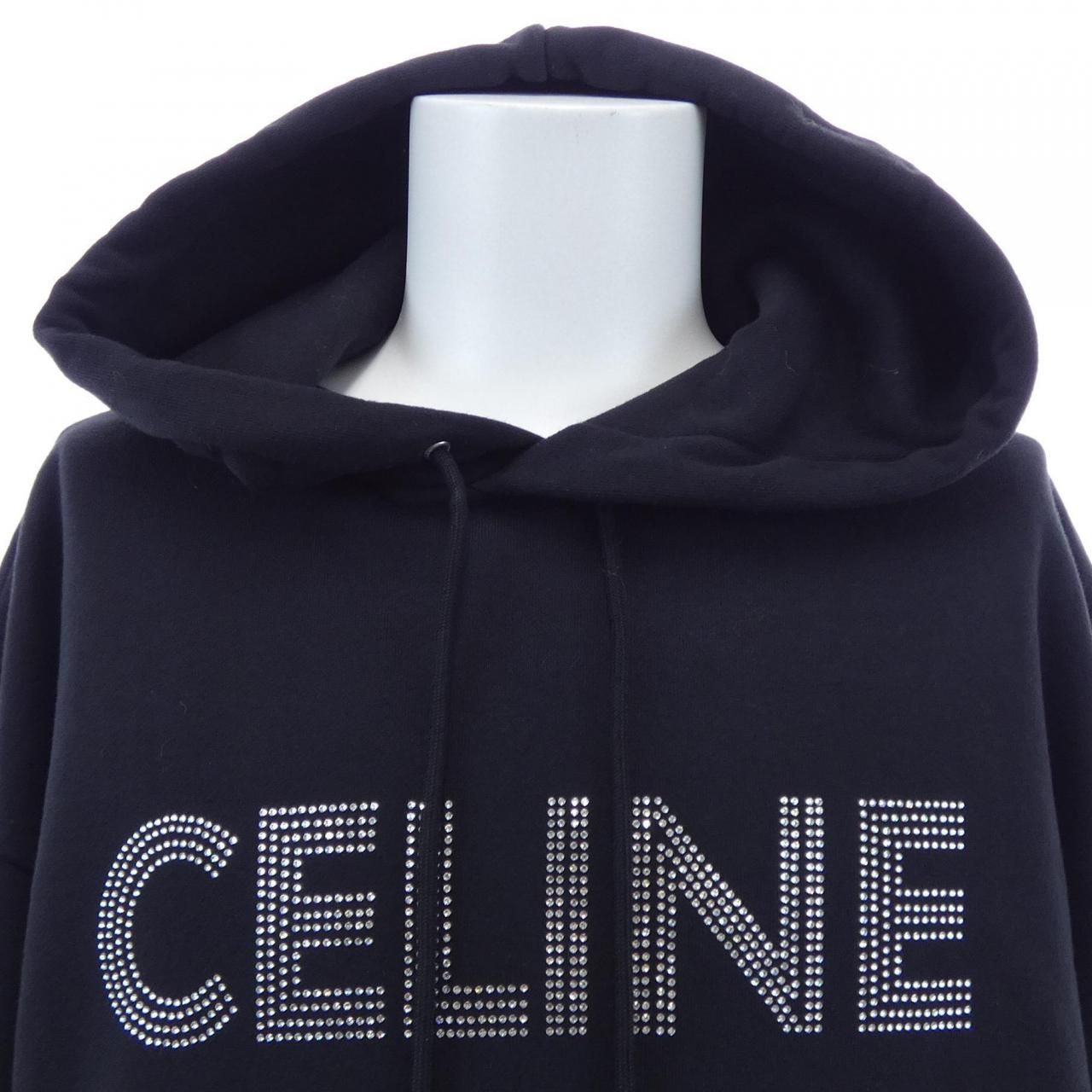 Celine Hoodie Black — view 5