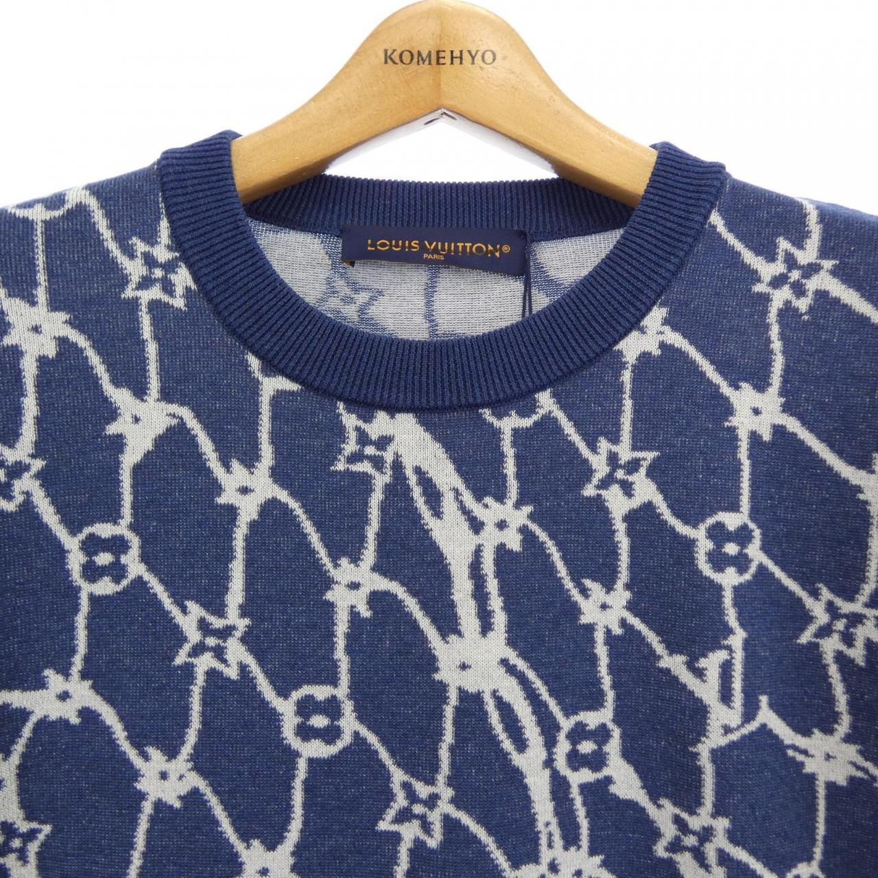 Louis Vuitton Cotton Short Sleeve Crew Neck Knit Sweater — view 5