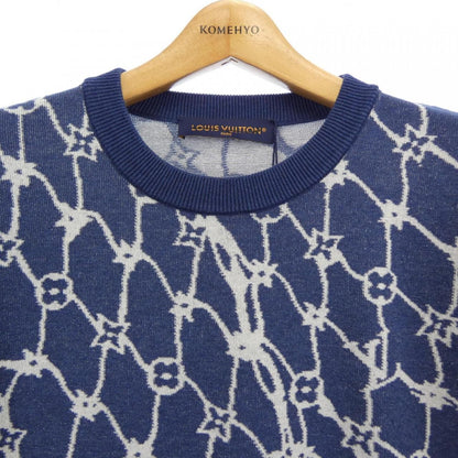 Louis Vuitton Cotton Short Sleeve Crew Neck Knit Sweater — view 5