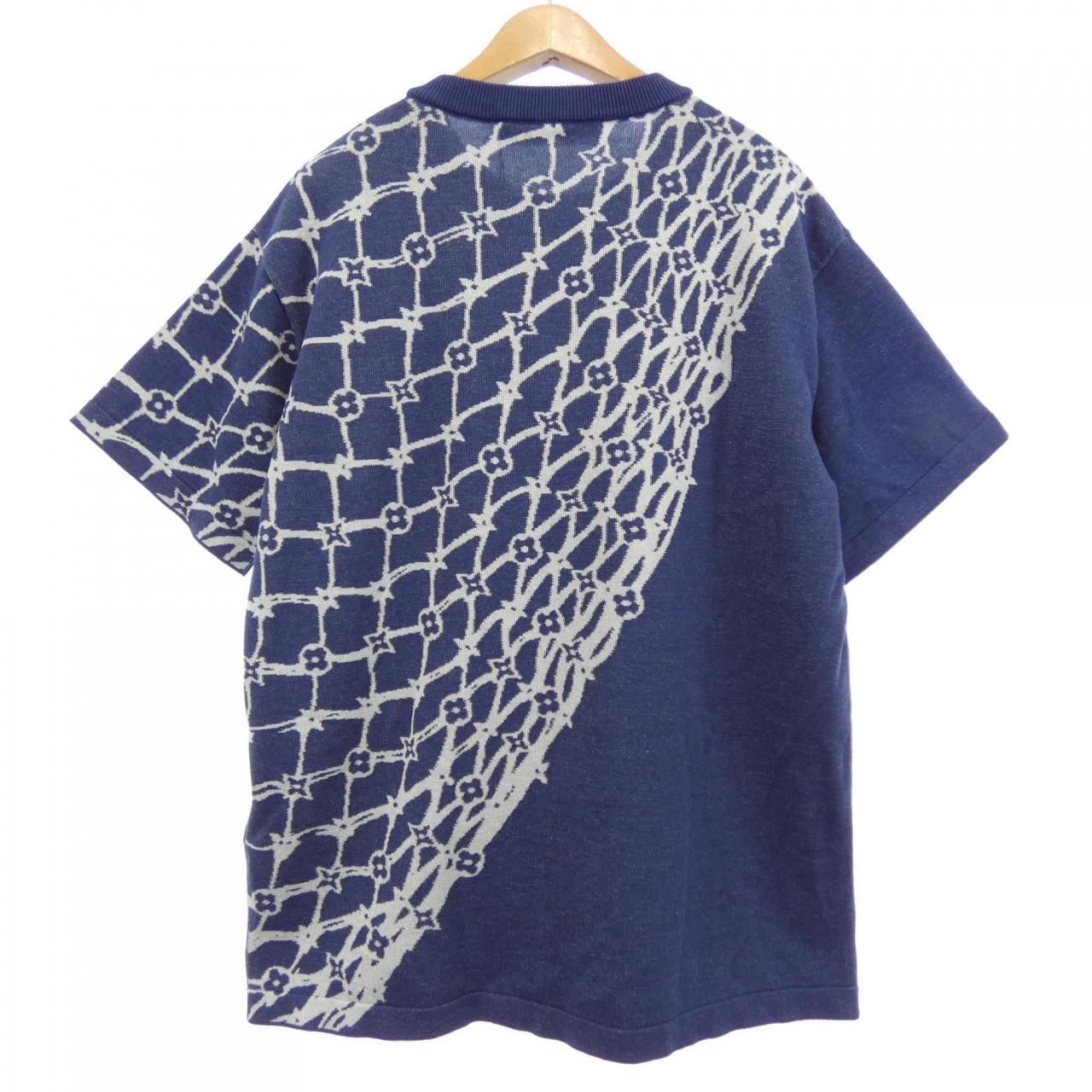 Louis Vuitton Cotton Short Sleeve Crew Neck Knit Sweater — view 2