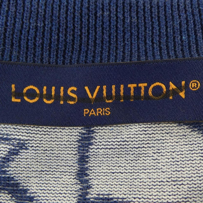 Louis Vuitton Cotton Short Sleeve Crew Neck Knit Sweater — view 4