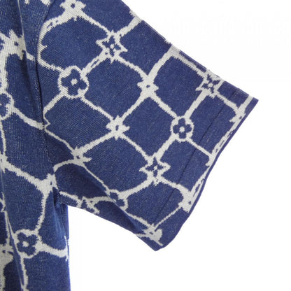 Louis Vuitton Cotton Short Sleeve Crew Neck Knit Sweater — view 6
