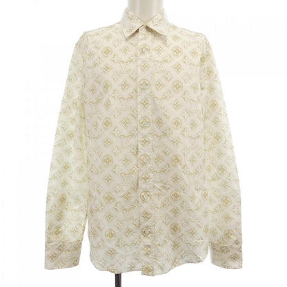 Louis Vuitton Monogram Long Sleeve Cotton Shirt