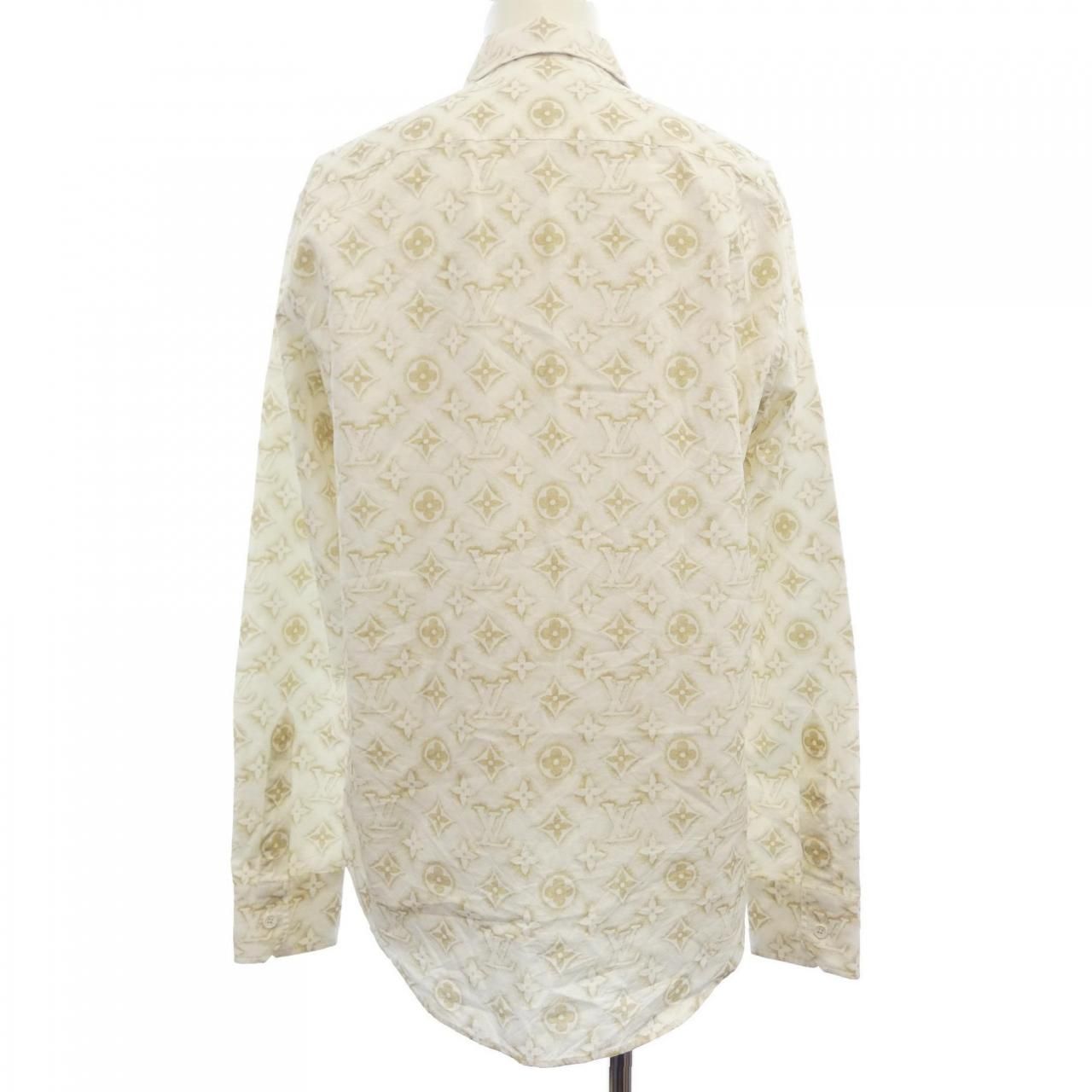 Louis Vuitton Monogram Long Sleeve Cotton Shirt — view 2