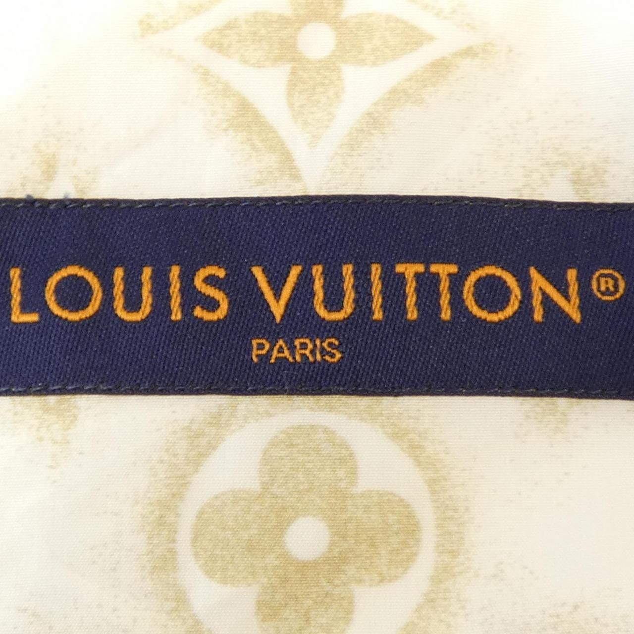 Louis Vuitton Monogram Long Sleeve Cotton Shirt — view 4