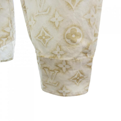 Louis Vuitton Monogram Long Sleeve Cotton Shirt — view 6
