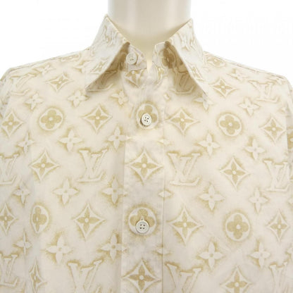 Louis Vuitton Monogram Long Sleeve Cotton Shirt — view 5