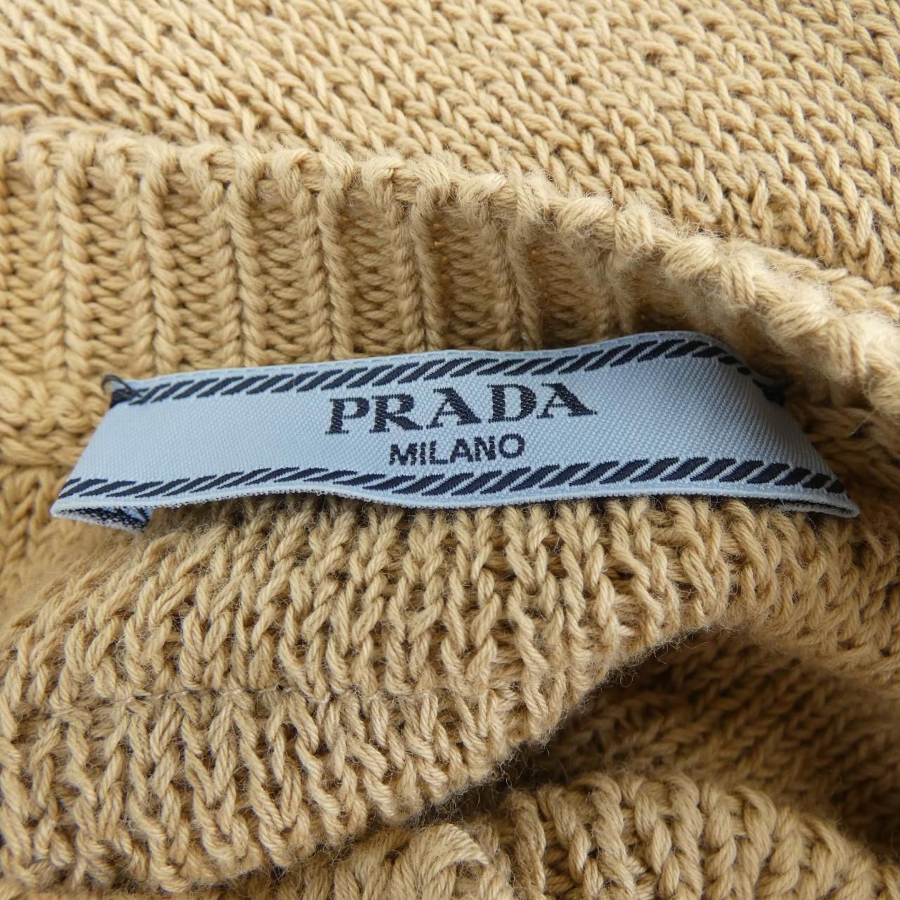 Prada Cardigan Beige — view 4