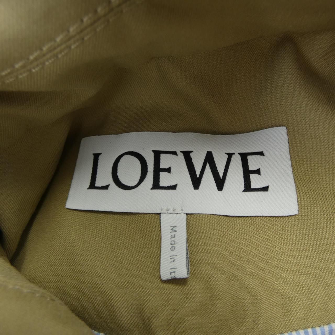 Loewe Jacket Beige — view 4