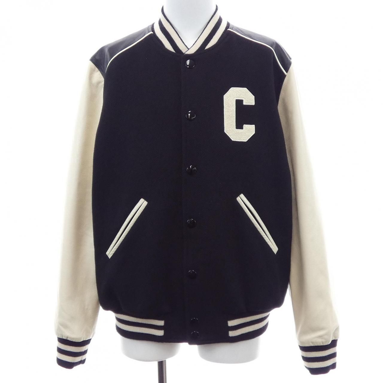 Celine Classic Teddy Jacket Varsity