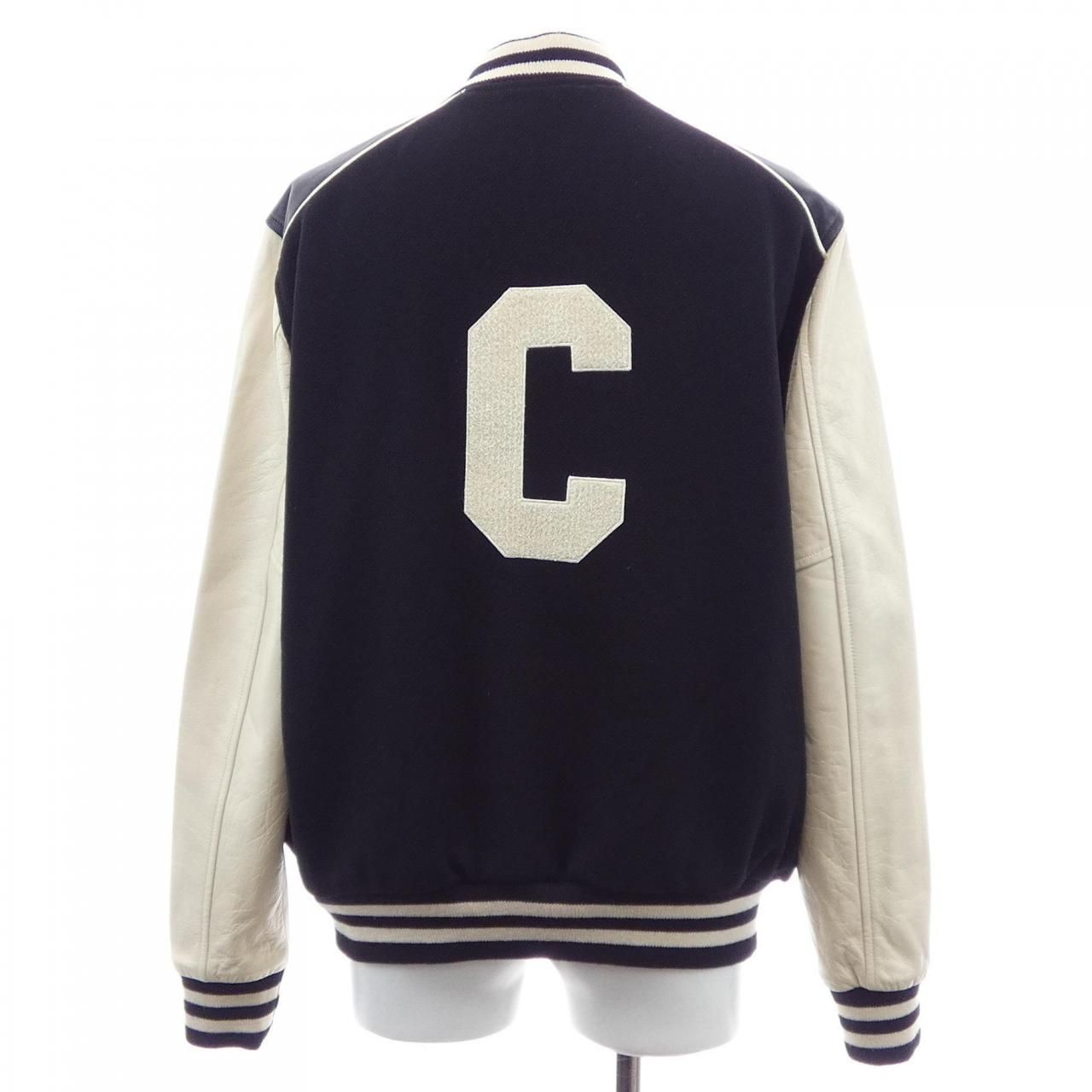 Celine Classic Teddy Jacket Varsity — view 2