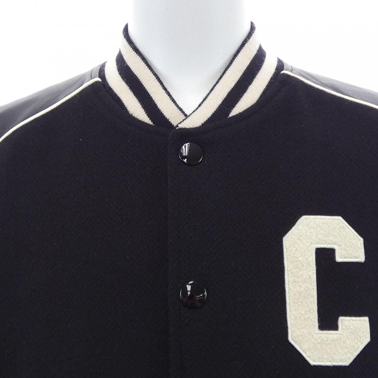 Celine Classic Teddy Jacket Varsity — view 5