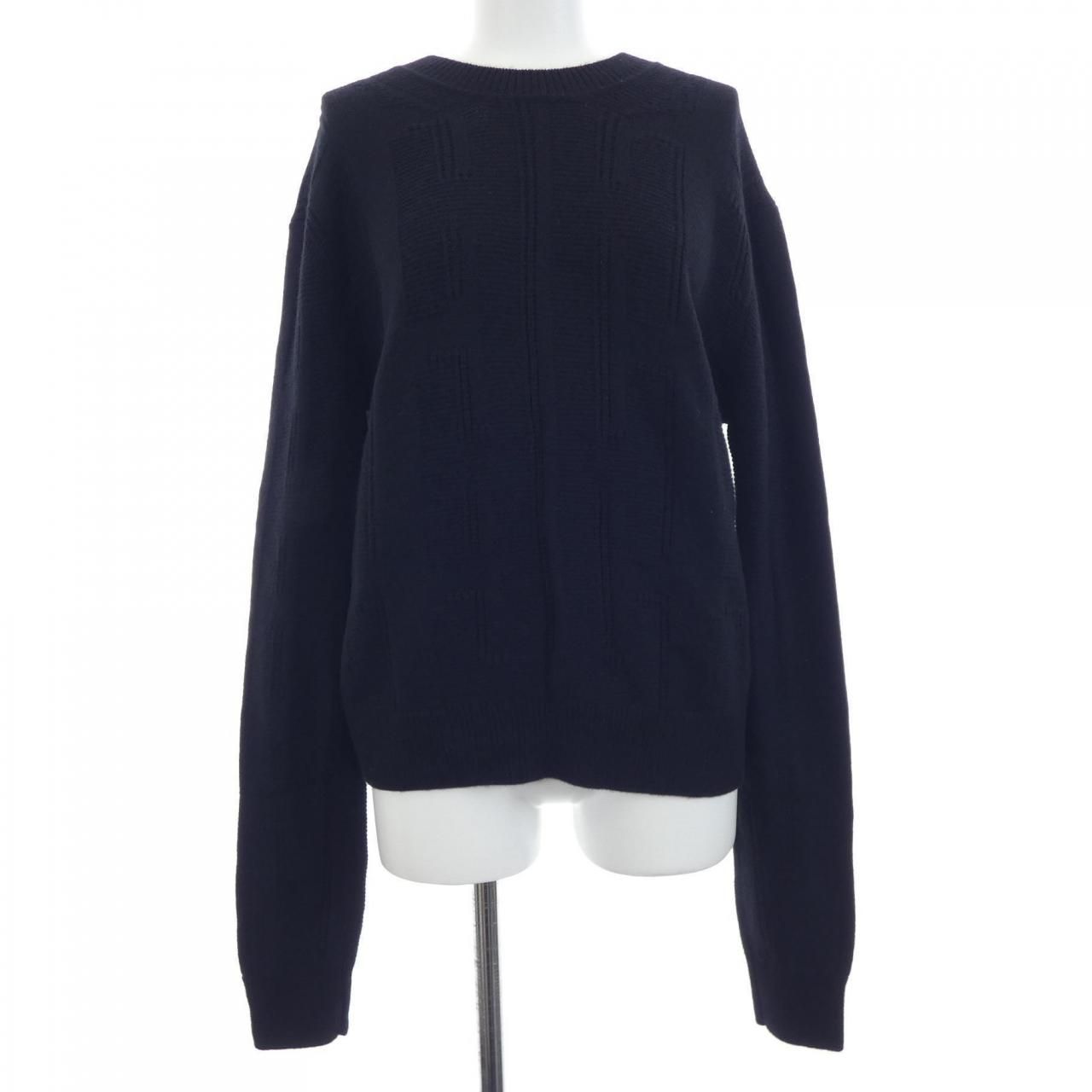 Hermes Knit Sweater Black
