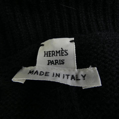 Hermes Knit Sweater Black — view 4
