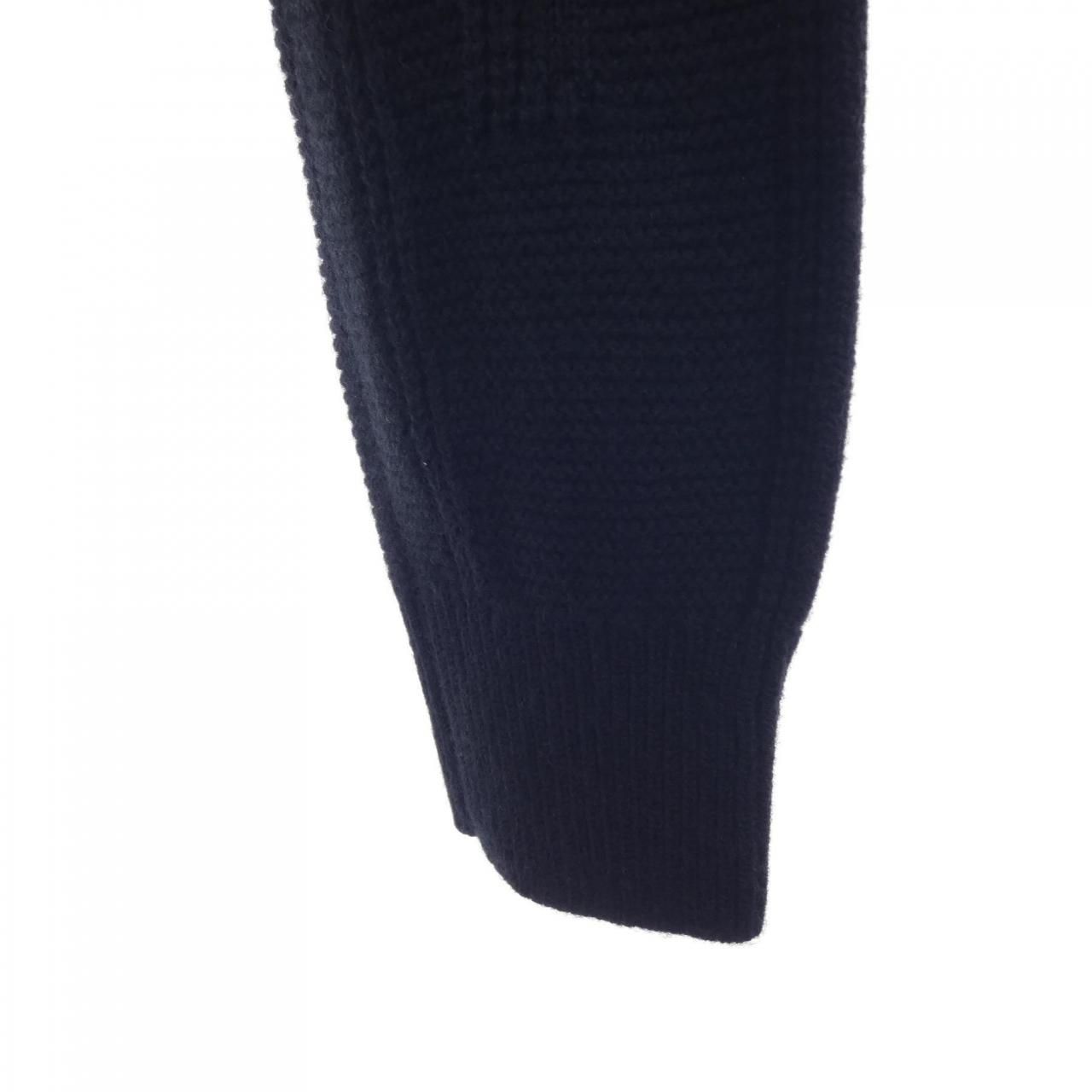 Hermes Knit Sweater Black — view 6