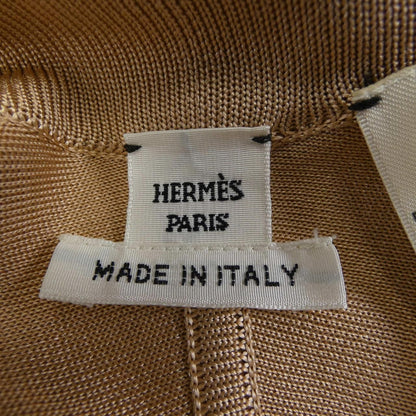 Hermes en Desordre Finesse Twill Raine Long Cardigan — view 4