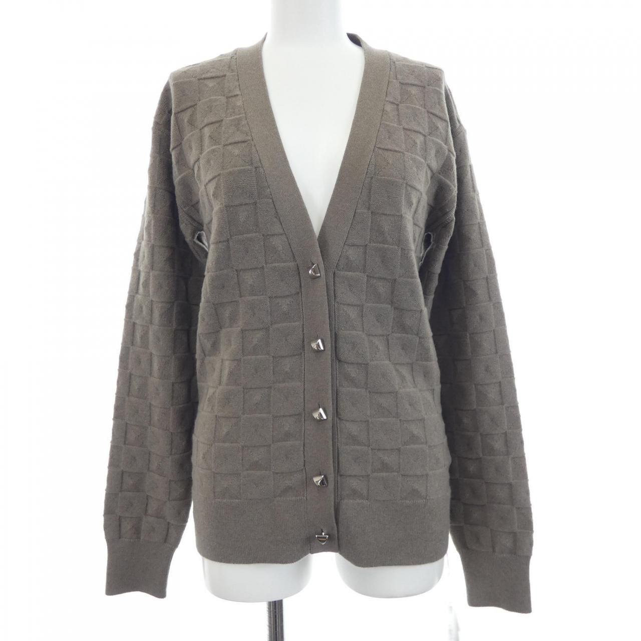 Hermes Medol Cardigan Beige