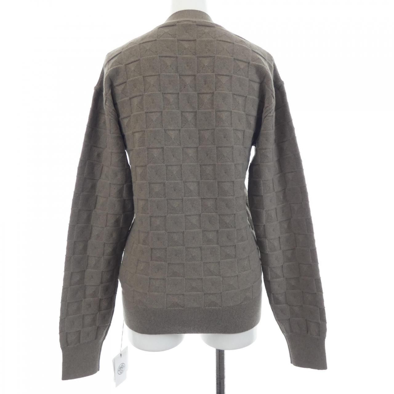 Hermes Medol Cardigan Beige — view 2