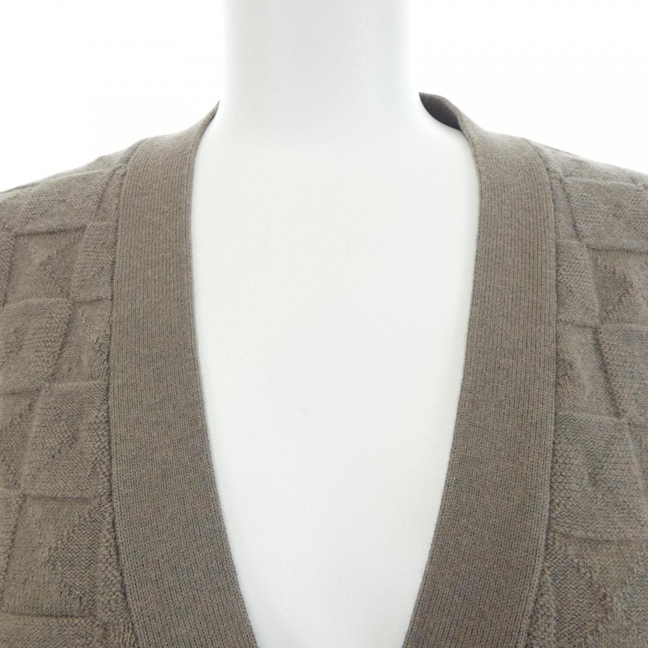 Hermes Medol Cardigan Beige — view 5