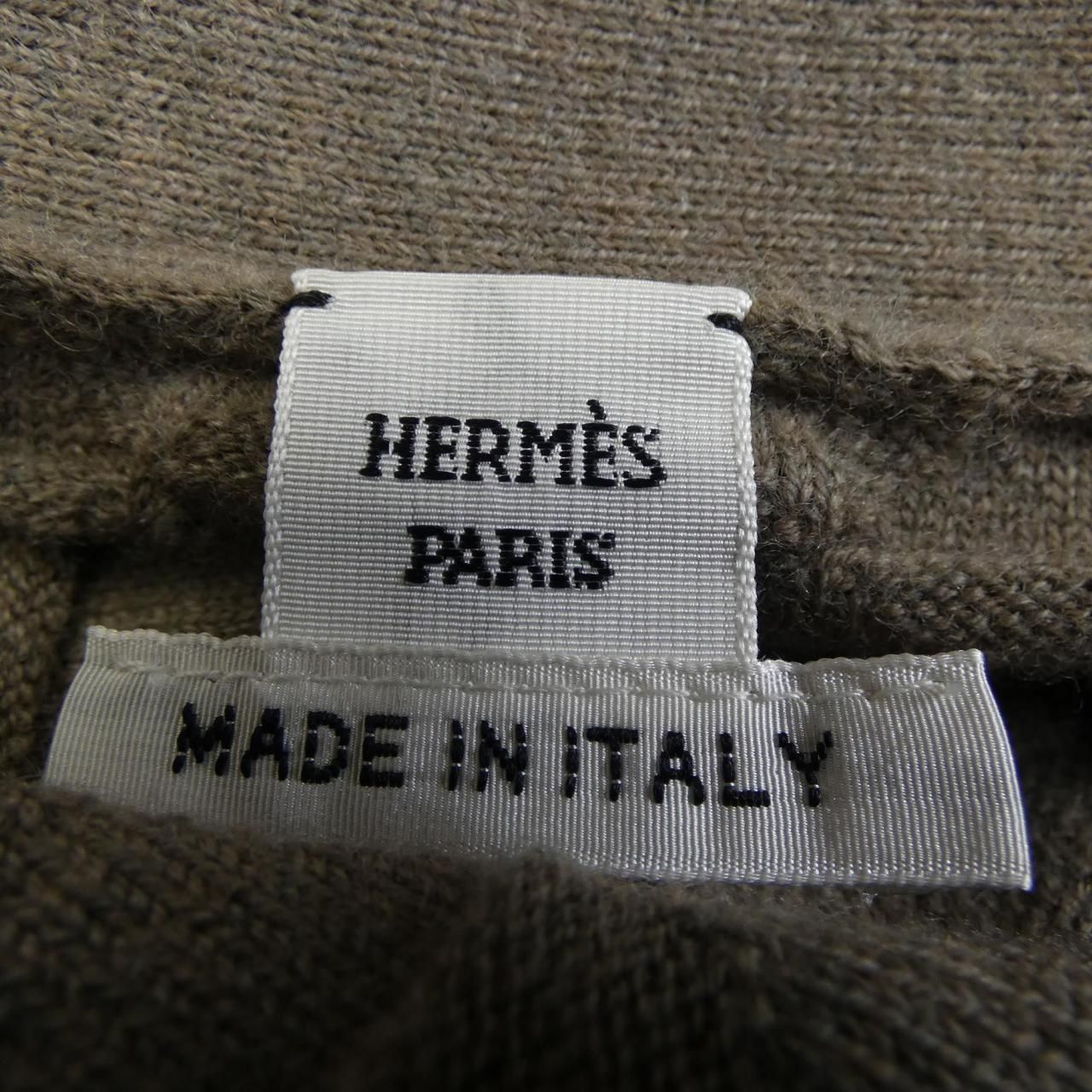 Hermes Medol Cardigan Beige — view 4