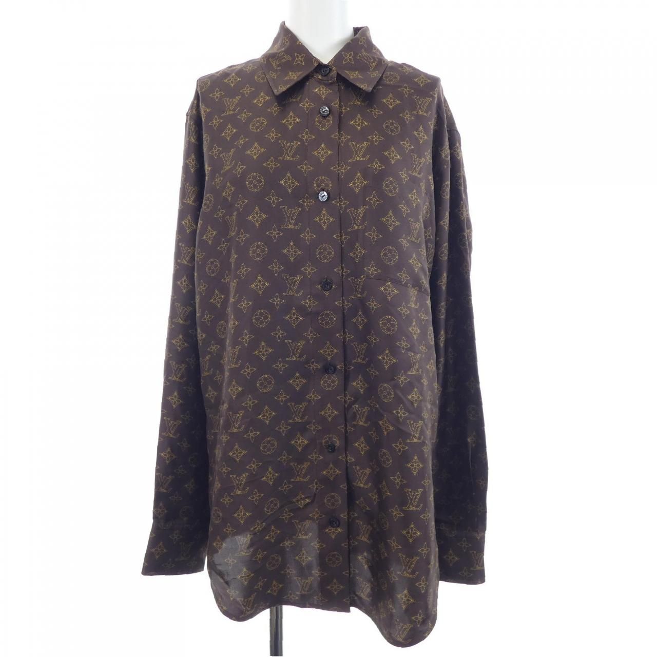 Louis Vuitton Mahina Silk Shirt