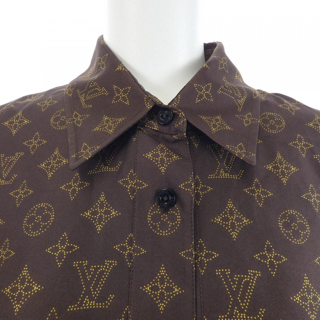 Louis Vuitton Mahina Silk Shirt — view 5