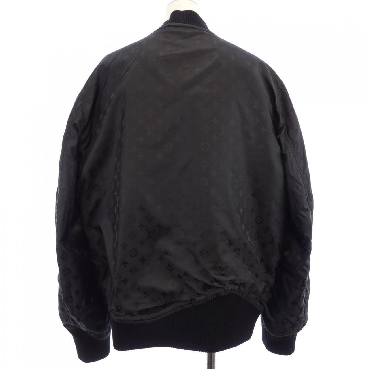 Louis Vuitton Reversible Leather Nylon Wtkv Jacket — view 9