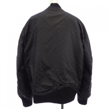 Louis Vuitton Reversible Leather Nylon Wtkv Jacket — view 9