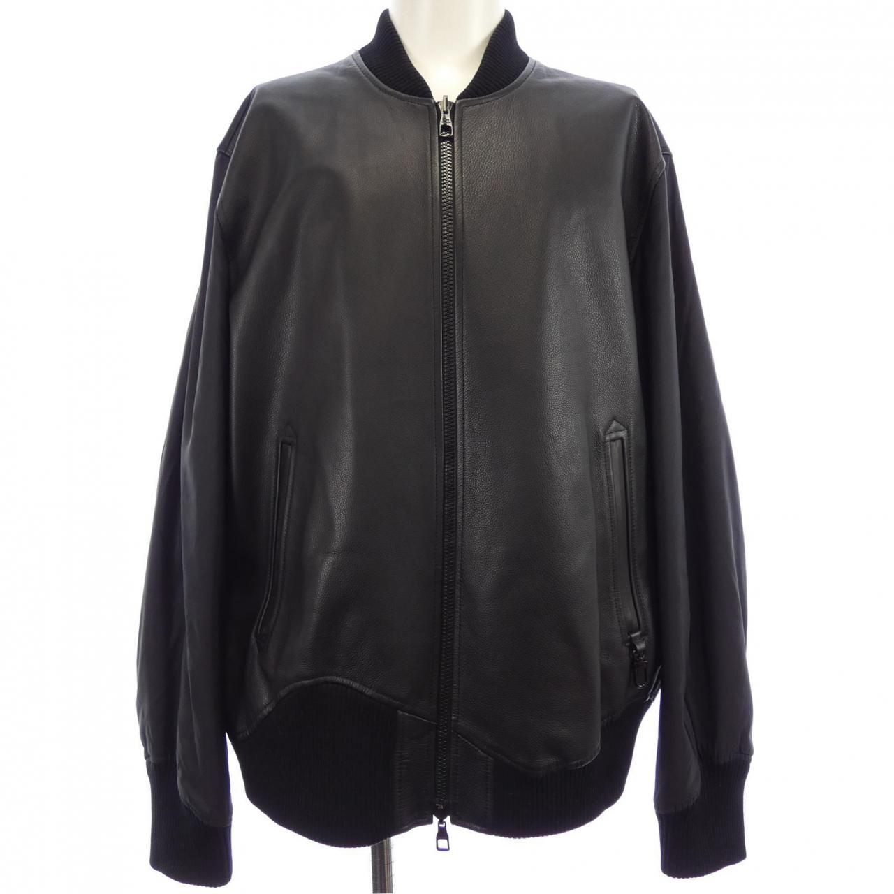 Louis Vuitton Reversible Leather Nylon Wtkv Jacket