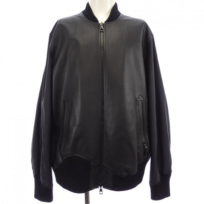 Louis Vuitton Reversible Leather Nylon Wtkv Jacket