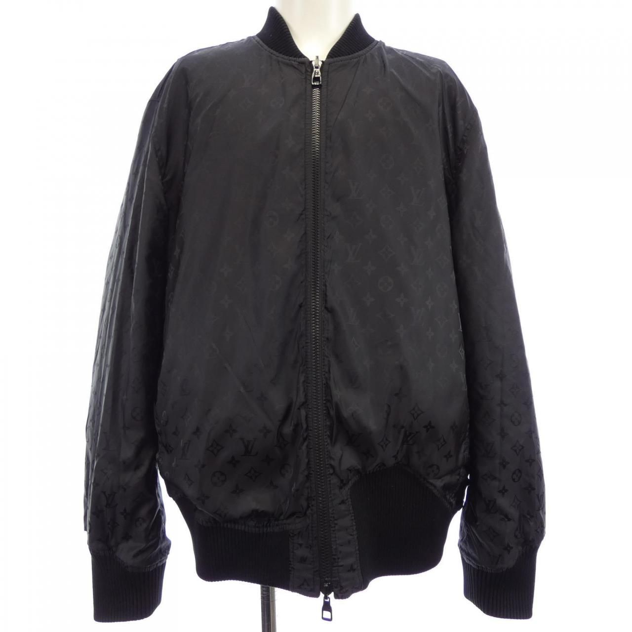 Louis Vuitton Reversible Leather Nylon Wtkv Jacket — view 8
