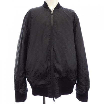 Louis Vuitton Reversible Leather Nylon Wtkv Jacket — view 8
