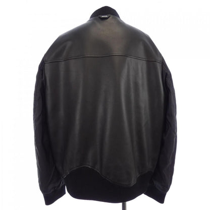 Louis Vuitton Reversible Leather Nylon Wtkv Jacket — view 2