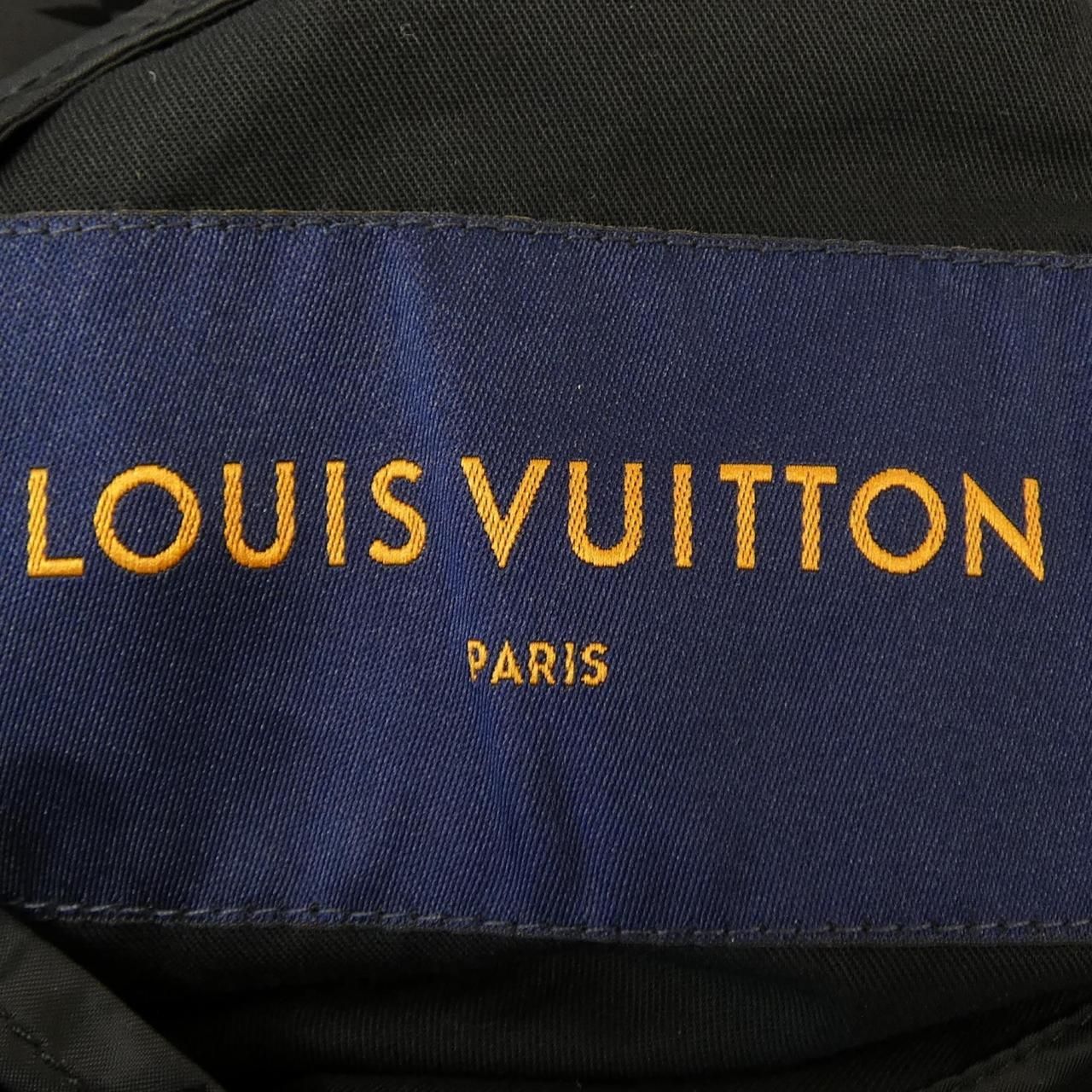 Louis Vuitton Reversible Leather Nylon Wtkv Jacket — view 5